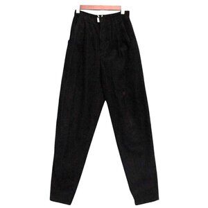 Vintage Esprit Sport Corduroy Pants Size 8 Tapered Pleated Academia 90s 80s